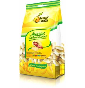 Арахис жареный соленый Natur Foods 200 гр