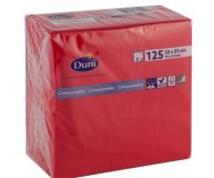 Салфетки бумажные Duni 2-слойные 24 х 24 см 125 шт