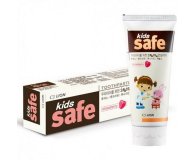 Зубная паста Kids Safe с клубникой CJ Lion 90 гр