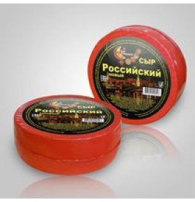Сыр Стародубский Российский 50% 8 кг