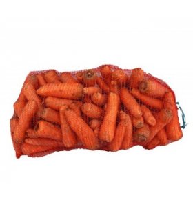Морковь немытая сетка кг