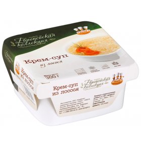 Крем-суп из лосося 300 гр