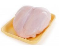 Цыпленок бройлер грудка подложка охлажденная Линда вес