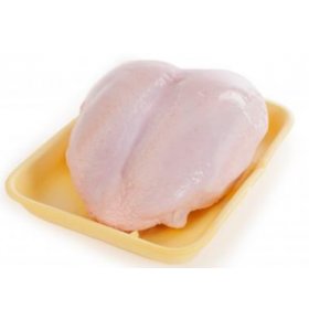 Цыпленок бройлер грудка подложка охлажденная Линда вес