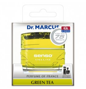 Ароматизатор для авто гелевый Green tea Senso Delux 50 мл Dr marcus