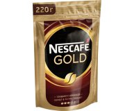 Кофе растворимый Nescafe Gold 220 гр