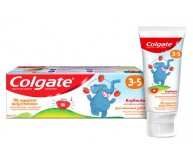 Детская зубная паста Клубника с фтором от 3 до 5 лет Colgate 60 гр