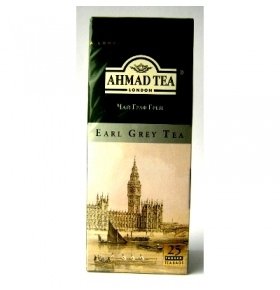 Чай Ahmad tea Граф Грей с/н 25*2г