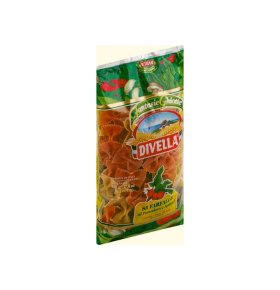 Фарфалле помидоры шпинат Divella 500Г