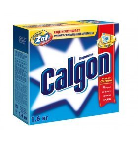 Средство для стиральной машины Calgon 1,6 кг