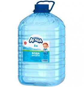 Вода для детей негазированная Агуша 5 л
