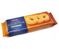 Печенье сдобное золотая симфония Кухмастер 230 гр