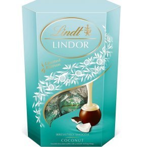 Конфеты Линдор кокос Lindt 200 гр