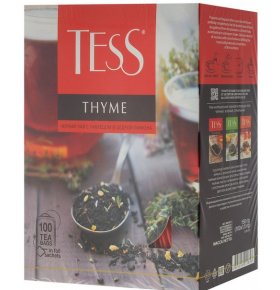 Чай черный Thyme Tess 100 х 1,5 гр