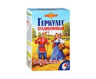 Овсяные хлопья традиционные Геркулес Русский продукт 500 гр