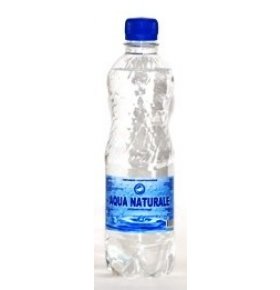 Вода минеральная газированная Aqua naturale 0,5 л
