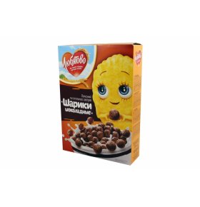 Шоколадные шарики Любятово 250 гр