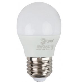 Лампа светодиодная Eco E27 170-265V 6W 4000К Эра
