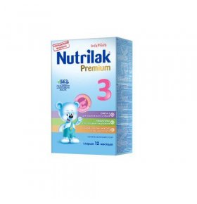 Смесь 3 Premium c 1 года Nutrilak 350 гр