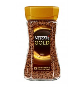 Кофе Gold растворимый Nescafe 190 гр