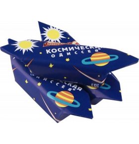 Конфеты Космическая одиссея Бабаевский вес