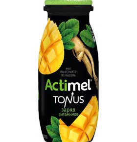 Напиток Tonus манго мате женьшень Actimel 100 гр