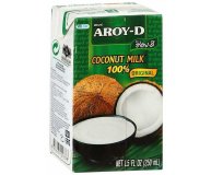 Молоко кокосовое 70% жирность 17-19%  Aroy-d 250 мл