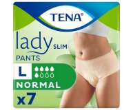Подгузники-трусики для взрослых Lady Slim Pants Normal Large Tena 7 шт