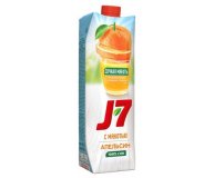 Сок апельсин с мякотью J7 0,97л