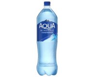 Минеральная вода газированная Aqua 1,5 л