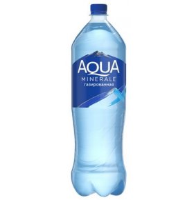 Минеральная вода газированная Aqua 1,5 л