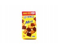 Печенье Minis Choco с молочным шоколадом Leibniz 100г