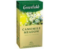 Травяной чай Greenfield Camomile Meadow 25х1,5г
