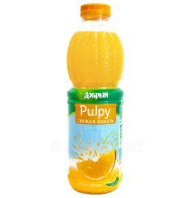 Сокосодержащий напиток Добрый Pulpy апельсин 0,45л