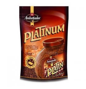 Кофе растворимый Platinum Ambassador 150 гр