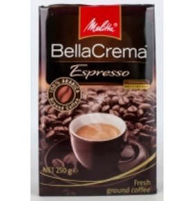 Кофе молотый Melitta Bella Crema Espresso 250 гр