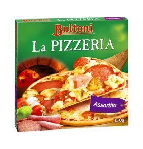 Пицца Ла Пиццерия Ассортито Buitoni 350 гр