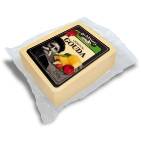 Сыр гауда премиум 45% Schoenfeld 250 гр