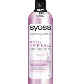 Шампунь Anti-hair Fall для тонких и склонных к выпадению волос Syoss 500 мл