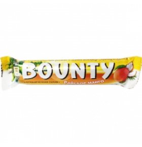 Шоколад Райское Манго Bounty 52 гр