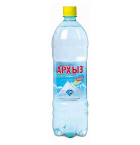 Минеральная вода лимон Архыз 1 л