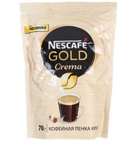 Кофе Gold Crema Nescafe 70 гр