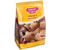 Пряники шоколадные Яшкино 350 гр
