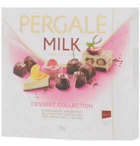 Набор конфет изысканный десерт Pergale 125 г
