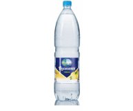 Вода лимон без газа Волжанка 1,5 л
