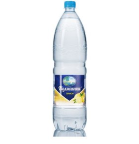 Вода лимон без газа Волжанка 1,5 л