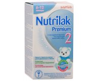 Молочная смесь Nutrilak Premium 2 с 6 месяцев 350 гр