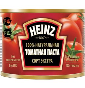 Томатная паста Heinz 70 гр