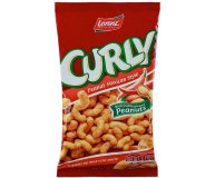 Снэк Хруст кукуруз свежеперемолотый арахис приправа чили Curly по-мексикански Lorenz 150 гр