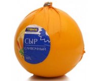 Сыр Сливочный фасованный 50% Лента 255 гр